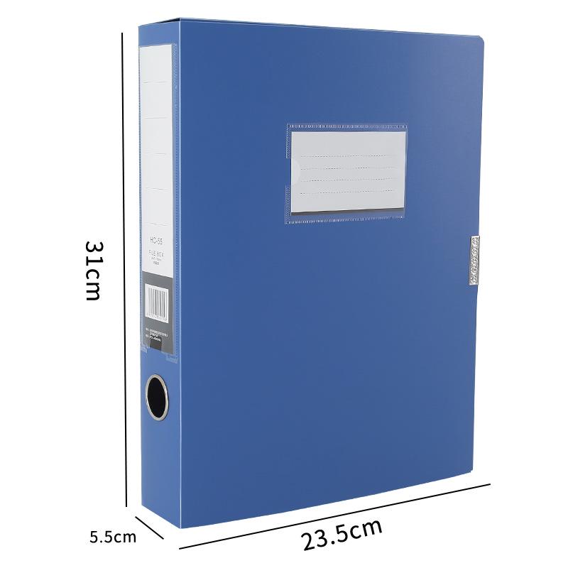 A4 Document Storage Box for Office Organization