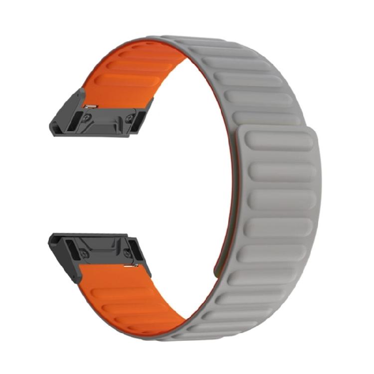 Watchband Strap for Coros Vertix 2 Watch Silica-Magnetic Bracelet Soft Wristband
