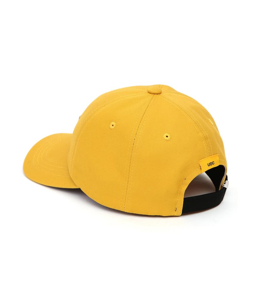 Eondeokeonteulol Cotton Logo Ball Cap Triple U / Classic B B / Mustard