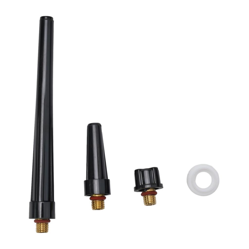 Sturdy Gas Lens Collet Body Assorted Kit, 46Pcs for TIG Welding Torch SR WP9 20 25, Superior Welding Performance