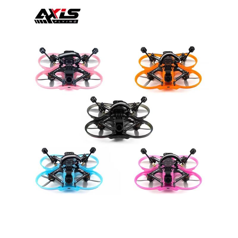 

AXISFLYING C35V3 3.5-inch FPV Cinewhoop Drone Kit with DJI O4 Air Unit Pro and ELRS 2.4G (CN version) 3.5-inch