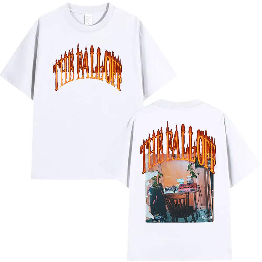 Rapper J.Cole L'Album The Fall Off 2026 Maglietta Grafica Unisex Donna Moda Vintage Alta Qualità Cotone Oversize Maglietta Streetwear