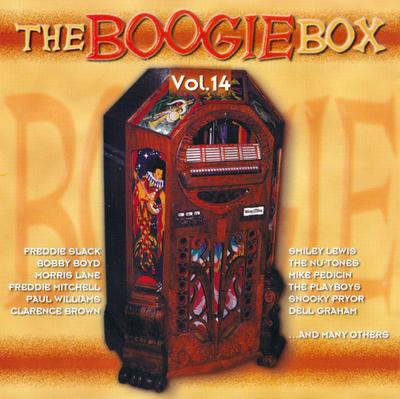 CD VERSCHIEDENE - The Boogie Box Vol. 14 205549202 Tim Cz 2001 Unknown Blues Gebraucht