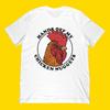 Hands Off My Chicken Nuggets T Shirt Funny Rooster Joke Vintage Streetwear Homme Casual Fashion Designer Clothes