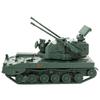 4D 1/72 PLZ-07 Self-Propelled Howitzer PGZ-09 35mm Self-Propelled Artillery Assembly Plastic Model Toy