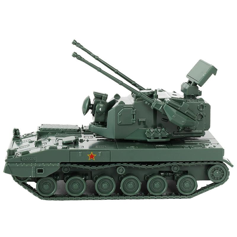 4D 1/72 PLZ-07 Self-Propelled Howitzer PGZ-09 35mm Self-Propelled Artillery Assembly Plastic Model Toy