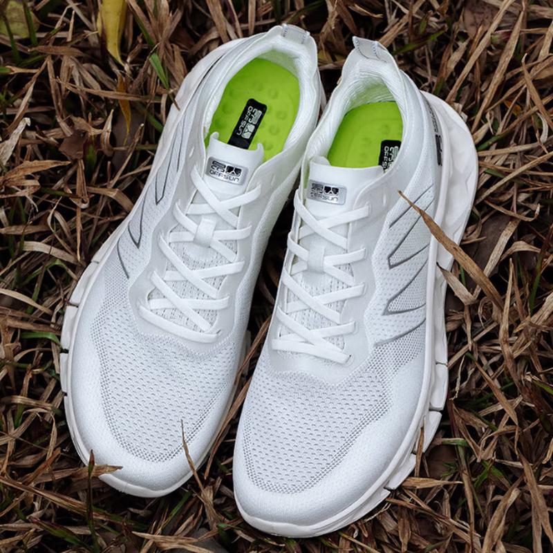 

OFFSUN OF298 Unisex Slip-On Walking Shoes US 10