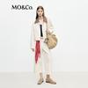 MO&Co. Women's Lapel Collar Cotton Jacket