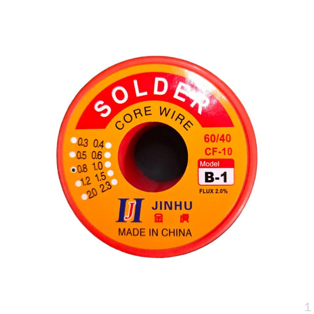 

Припой 60/40 с флюсом 2% на катушке 0.8мм 50г