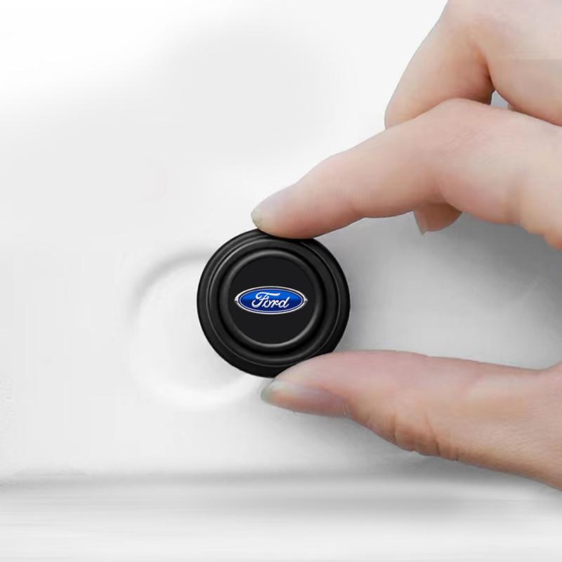 Car Door Shock Absorber Cushion Shockproof Pad Car Accessories For Ford Focus Mondeo Kuga Fiesta MK7 Escort Explorer Edge 2 4 MK2