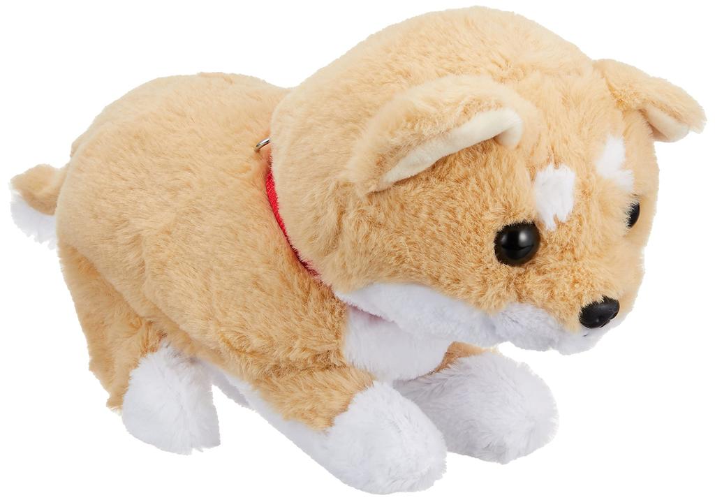 Osute Loves To Play Shiba Inu Mameta Height Width 14cm Depth 26cm 23.5cm 8202-227