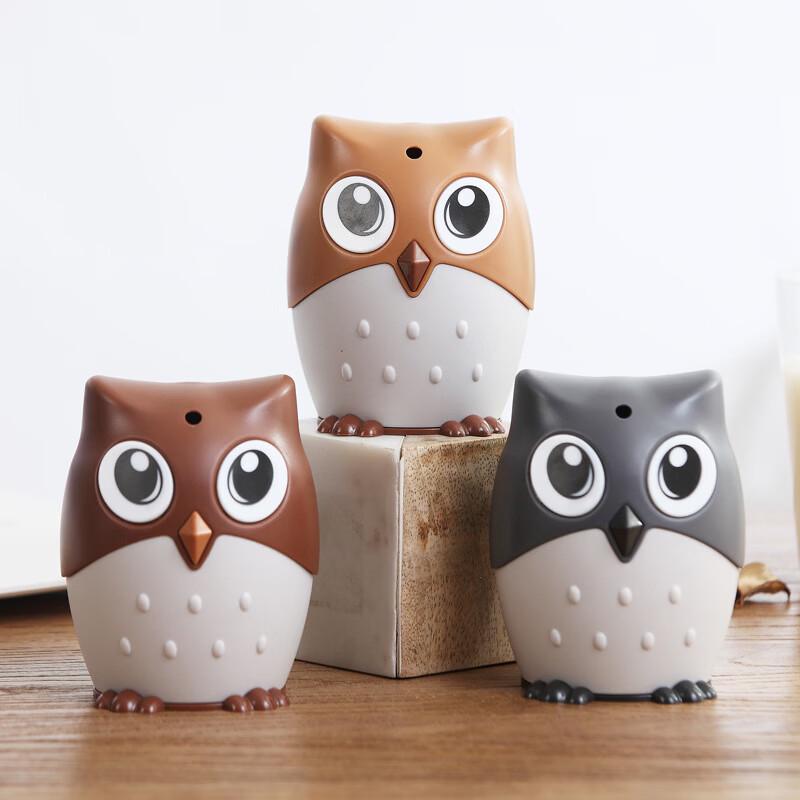 Kangxingda Owl Automatic Toothpick Holder - 2 Pack