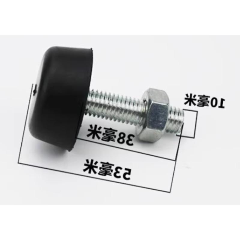 Metal Black Silver Door Top Bumper Rubber Excavator Parts for Caterpillar E306 307 312 313 320 323B