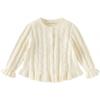 DAVE & BELLA Girls' Long-Sleeve Knit Cardigan Sweater