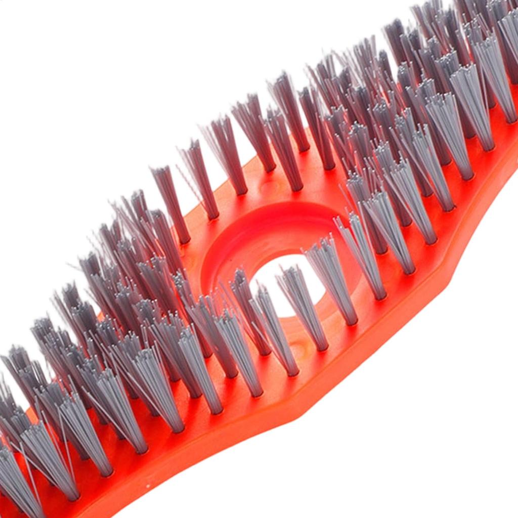 Lawn Mower Cleaning Brush Heavy Duty Scrubber Lawn Mower Scrub Brush Universal Garden Weeding Brush for Deck Garden Yard Floor