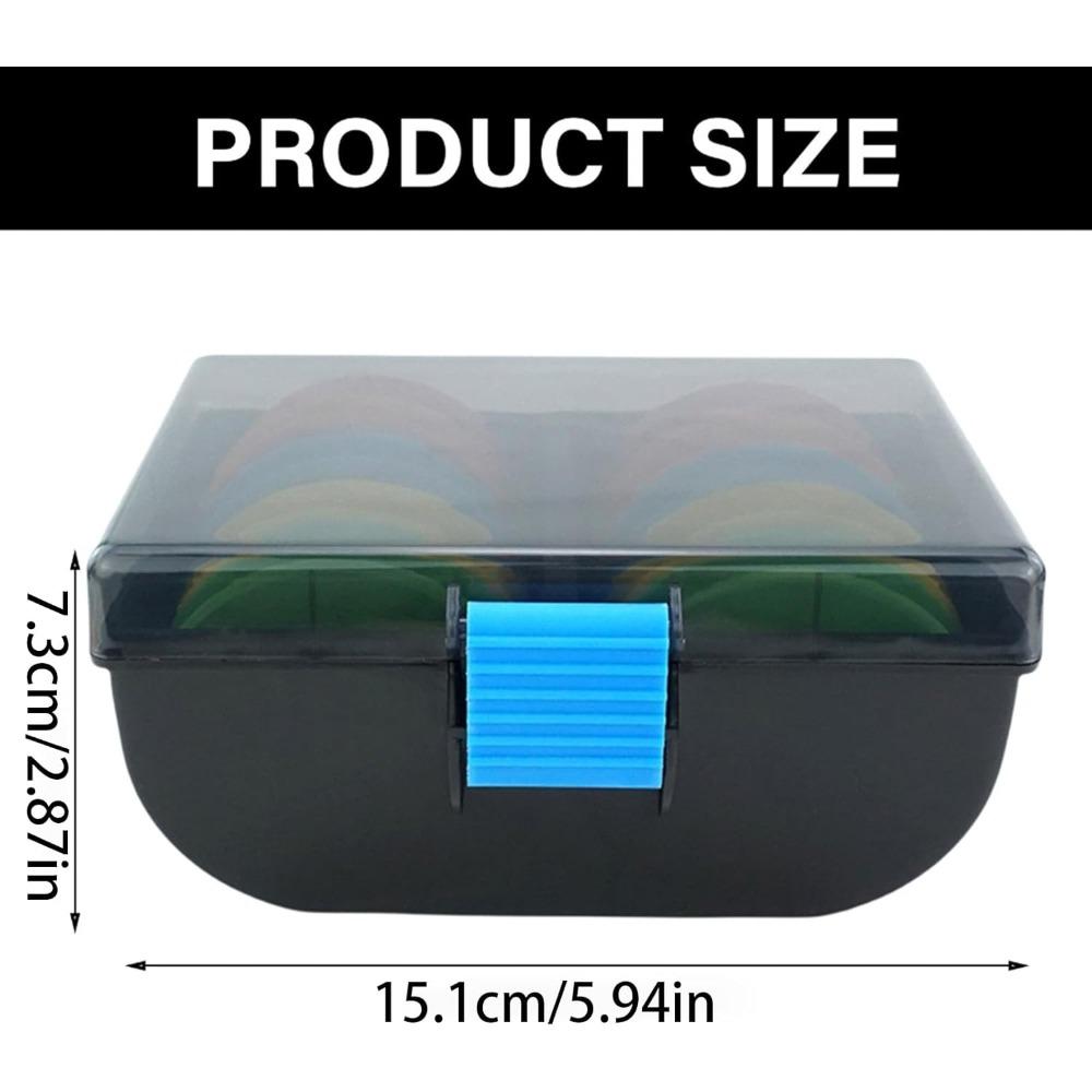 10pcs Foam Spools Line Leader Wire Board Winding Board Fishing Rigs Winders Hook Rigs Holder Fishing Holder Foam Main Line Coils