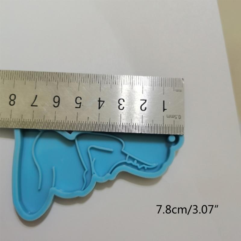 Handmade Thanksgiving Day Keychain Mold Shiny Pregnant Woman Keychain Resin Mold DIY Crafts Silicone Mould UV Epoxy Mold
