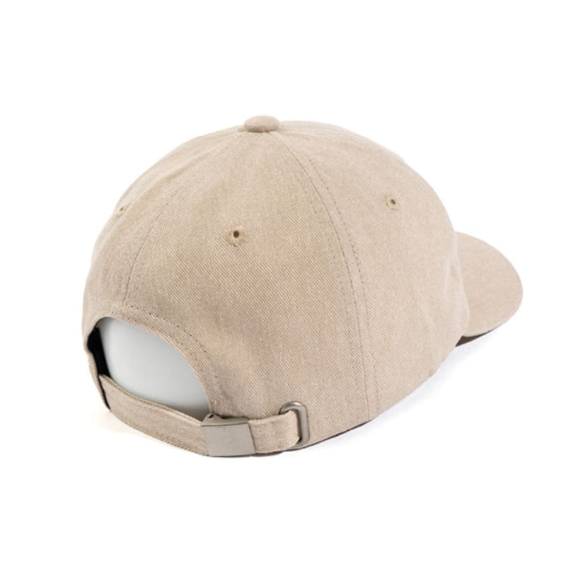 KENDA OVAL LOGO PIGMENT BALL cap - BEIGE / PGBC01-14S