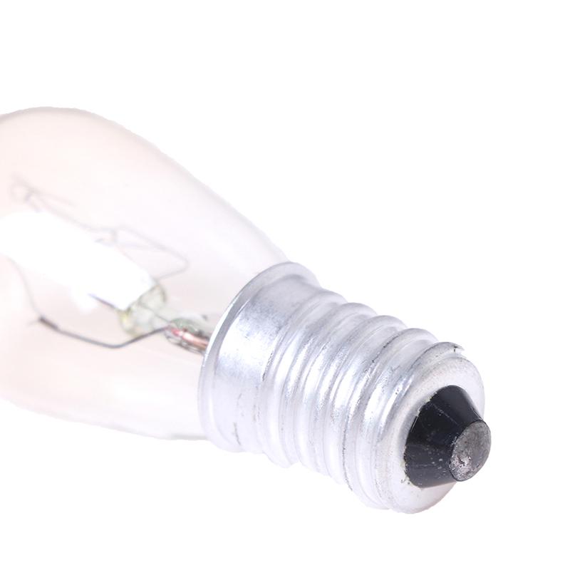 Fridge Bulb E14 220V 15W Microwave Oven Range Hood Refrigerator Bulb