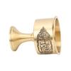 Liqueur Goblet Vintage Hand Made Pure Brass Durable Sturdy Polishing Beautiful Brass Chalice Cup