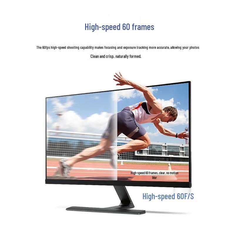 GUCEE HD85 4K Ultra-Wide Angle Webcam with Microphone