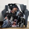 Eminem'S Urban Style Blanket Soft Throw Blanket For Home Bedroom Bed Sofa Travel Office Solid Christmas Blanket
