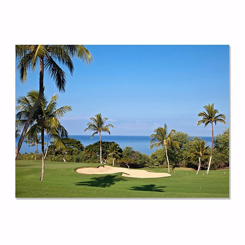 

Hokushin Trading Tropical Golf Course Room Poster POST007