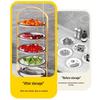 Multi-Layer Kitchen Prep Organizer Rack
