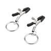 EXVOID 1 Pair Nipple Clip BDSM Bondage Sex Toy for Women Slave Restraint Fetish Erotic Breast Clamps Clitoris Clip Metal Ring