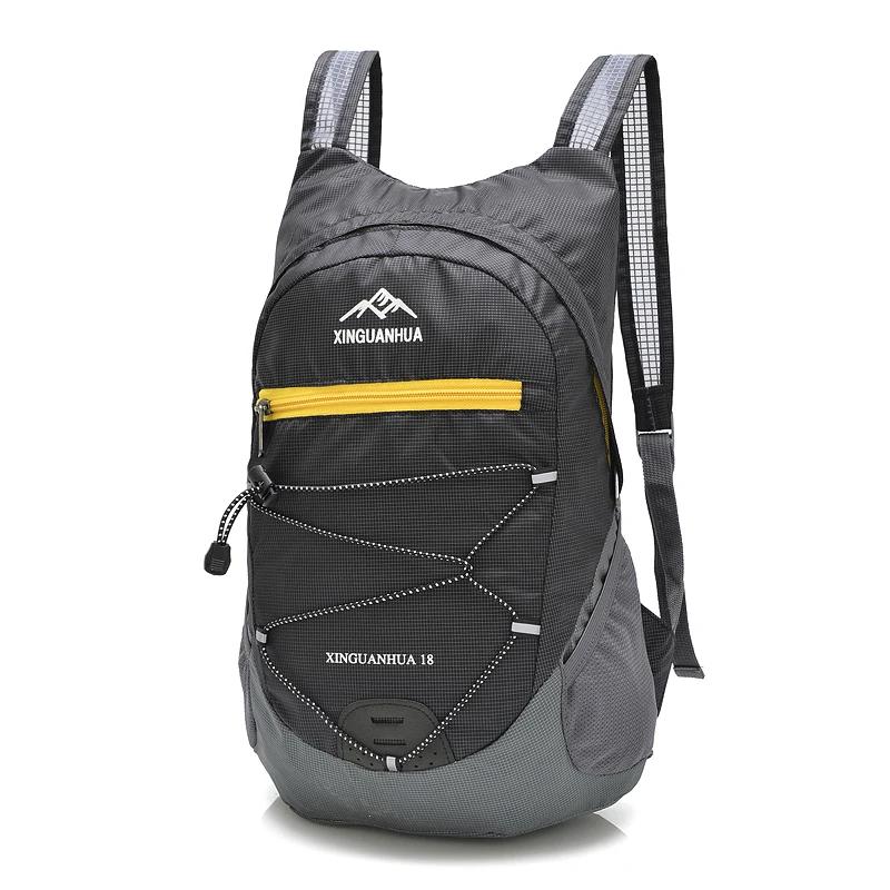 

Рюкзак для отдыха на природе, незаменимый рюкзак для пешего туризма, спортивный стиль, сверхлегкая дорожная сумка, походный рюкзак для мужчин и женщин