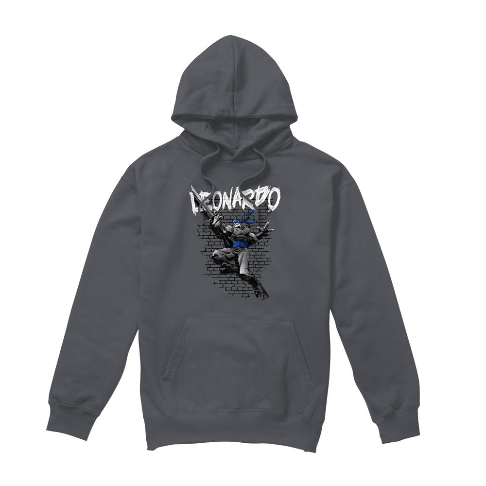 Teenage Mutant Ninja Turtles Mens Leonardo Hoodie