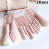 10Pcs Synthetic Makeup Brushes Professional Foundation Powder Concealers Eye Shadows Soft Handle for  Face