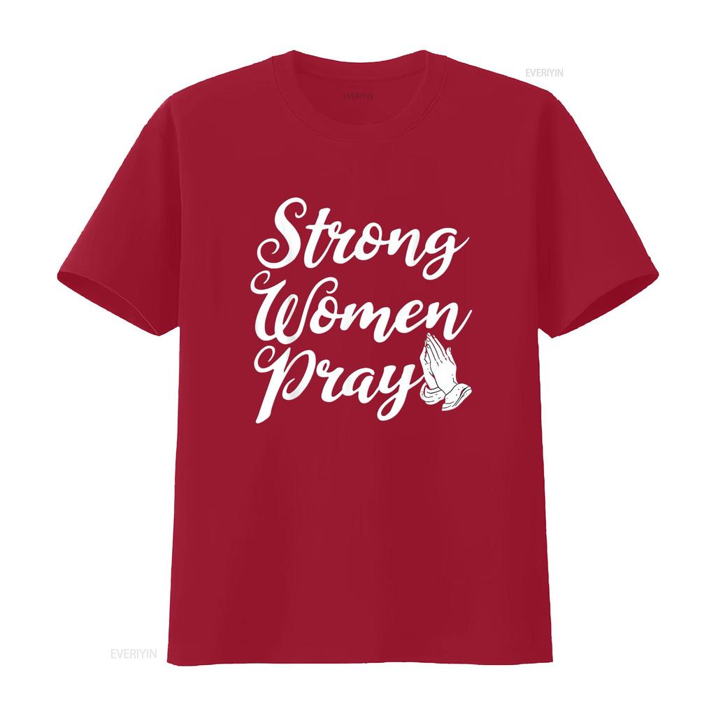 Jesus Christ Bible Prayer Faith Women T Shirt vintage Washed Comfortable Top For Everyday Wear Breathable Versatile streetwear