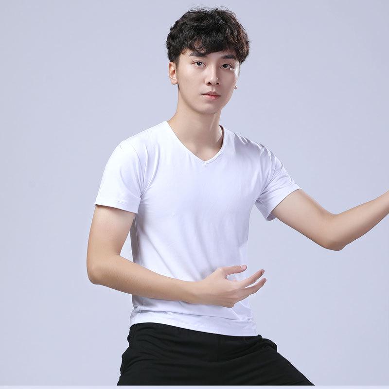 Men's Modal Fitness & Dance Suit - Breathable Sportswear for Yoga, Aerobics, and Training