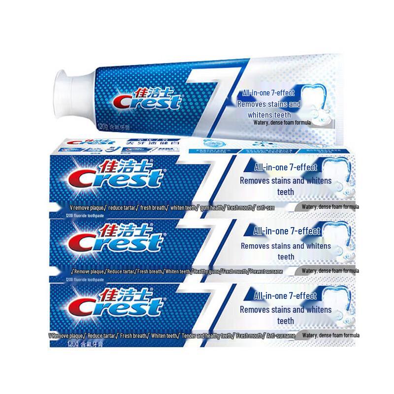 Crest All-in-one 7-Effect Toothpaste