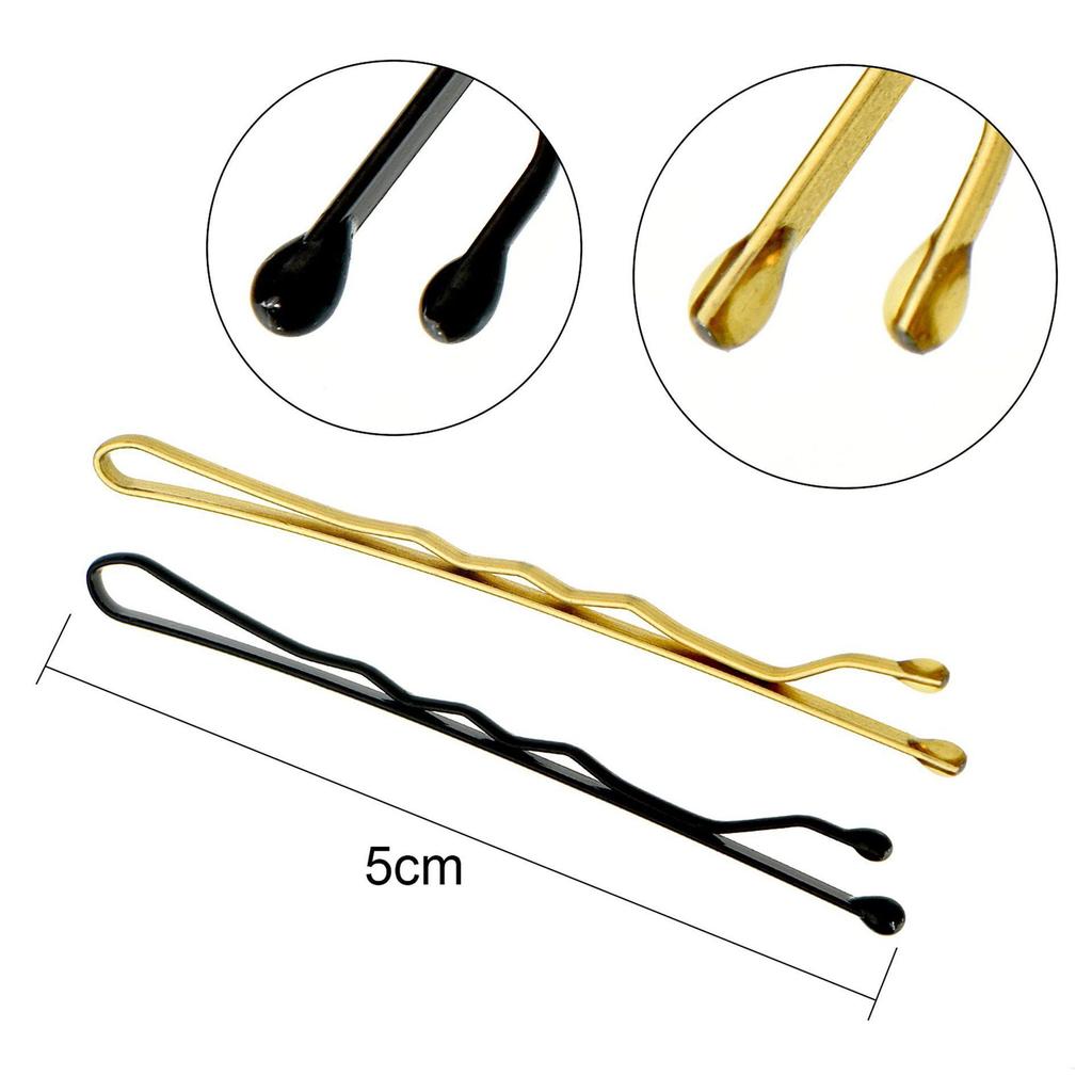 400-Piece Hair Accessory Set: Bobby Pins, U-Shaped Pins, Hair Ties, and Minimalist Metal Clips for Updos.