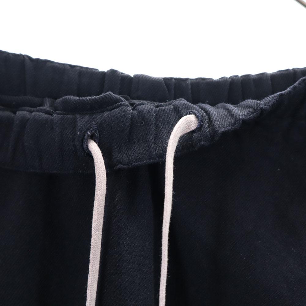 COMME des GARCONS 80s 90s Old Long length Tight Skirt Navy Waist rubber Women Used
