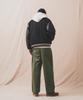 PERSTEP Mix Wide Chino Pants Khaki Julp4687