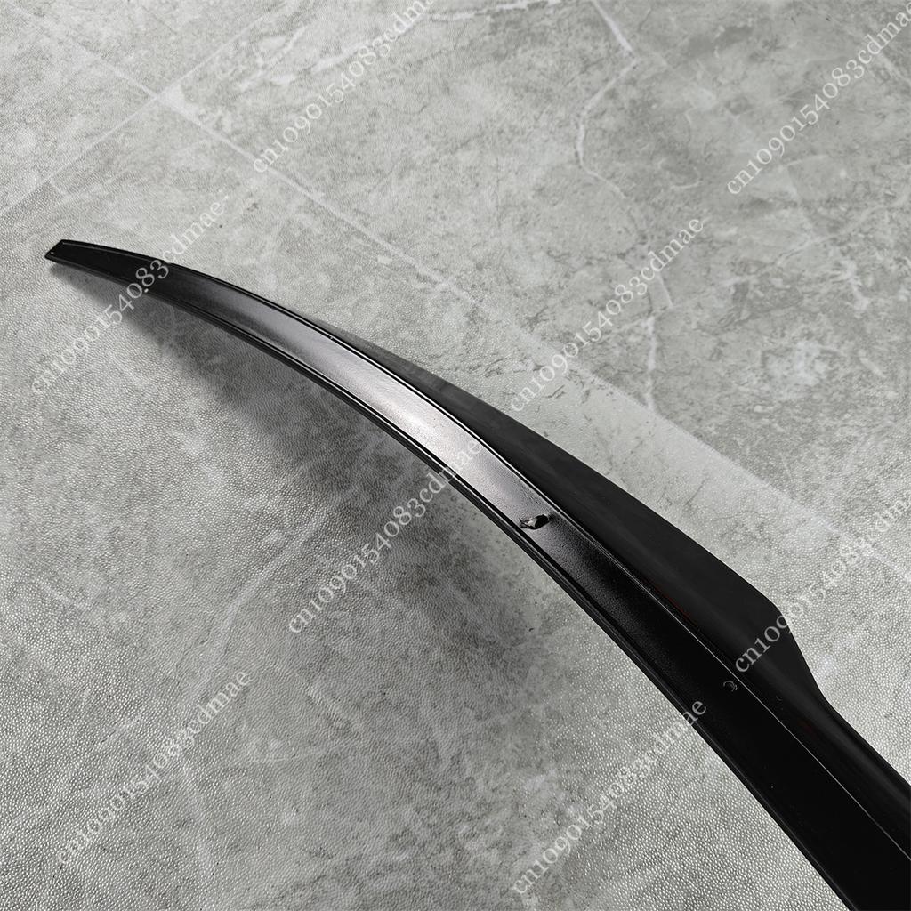 For BMW X6 F16 M50i M50d xDrive35i 50i 30d 40d X6M 2014-2019 Rear Spoiler Car Trunk Tail Wings ABS Cover Trim Body Kits Tuning