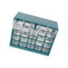 Sisteme de Depozitare Verticale Extensibile Container Transparent cu 25 de Secțiuni ABS Rezistent la Impact Pentru Accesorii de Atelier