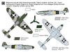 Mark I 1/144 Bf109G-10 „Späte Gustav“ (2 Kits) Plastikmodellbausatz MKM 144072N (Flugzeug)