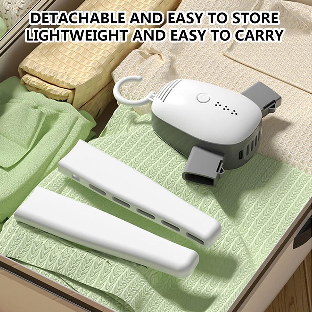 Portable Heated Dryer, Intelligent Electric Dryer, Of Drying Clothes And Shoe Racks, Small Heated Drying Rack, Fast Drying Cold And Hot Drying Rack,