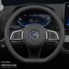 Fits BYD Models: Qin DM-i, Song Pro, Song MAX, Tang, F3e, Rui, E5, Yuan, S7, Han, S6 - Genuine Leather Steering Wheel Cover