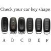 New Zinc Alloy Car Key Case Cover Shell Fob For Nissan Versa Maxima Rogue Armada Sentra Qashqai X-Trail 2/3/4/5Buttons 2022 2023