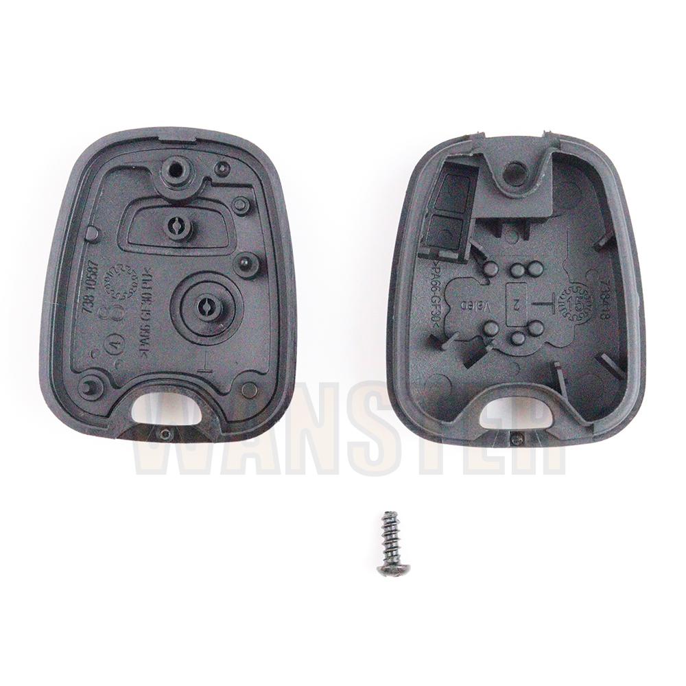 Guscio Ricambio Chiave Auto 2 Pulsanti Per Peugeot 206 207 306 307 408 607 107 Per Citroen C1 C2 C3 C4 Xsara Picasso Saxo