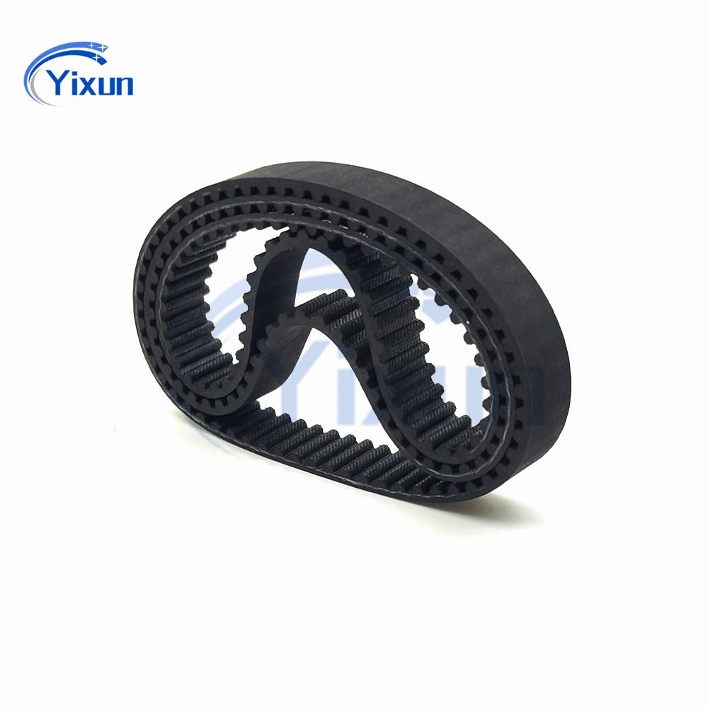HTD 5M Kauçuk Triger Kayışı Uzunluk 655 660 665 670 675 680 685 690 695 700 705 710 715 720mm Genişlik 10/12/15/20/25/30mm Tahrik Kayışı