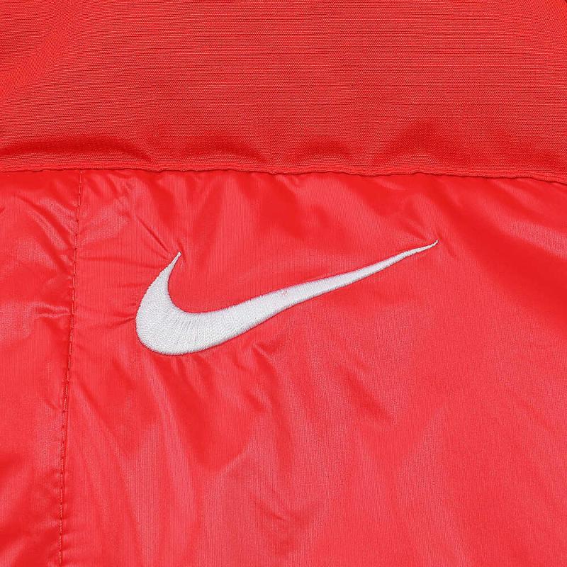 Nike Down Jacket Comfortable Soft Warm Versatile Duck Down Kids Jackets Red HQ7182-657