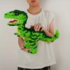 4000 Kostek Dinosauři a Zvířata - Vzdělávací 3D Puzzle, Manuální Stavebnice, Vhodné jako Sváteční Dárky a Chr