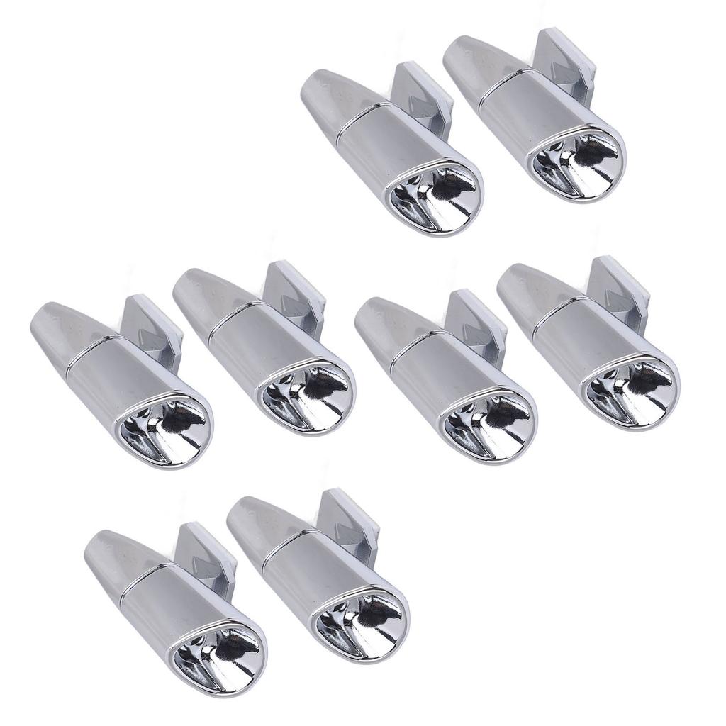 8PCS Deer Whistles Avoids Collisions Deer Warning Devices with Adhesive Tapes Wildlife Warning