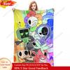 Dandy's World Blanket Flannel Funny Warm Throw Blankets for Boys Girls Birthday Gift Sofa Bed Home Summer Custom Blankets